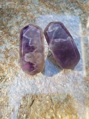 Amethyst Large Stud