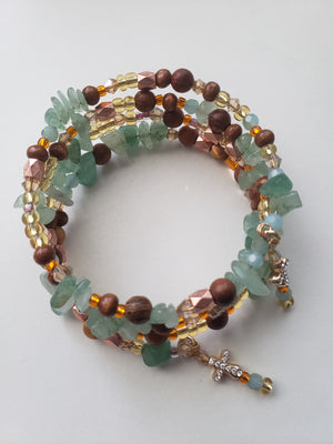 Trinity Aventurine Bracelet