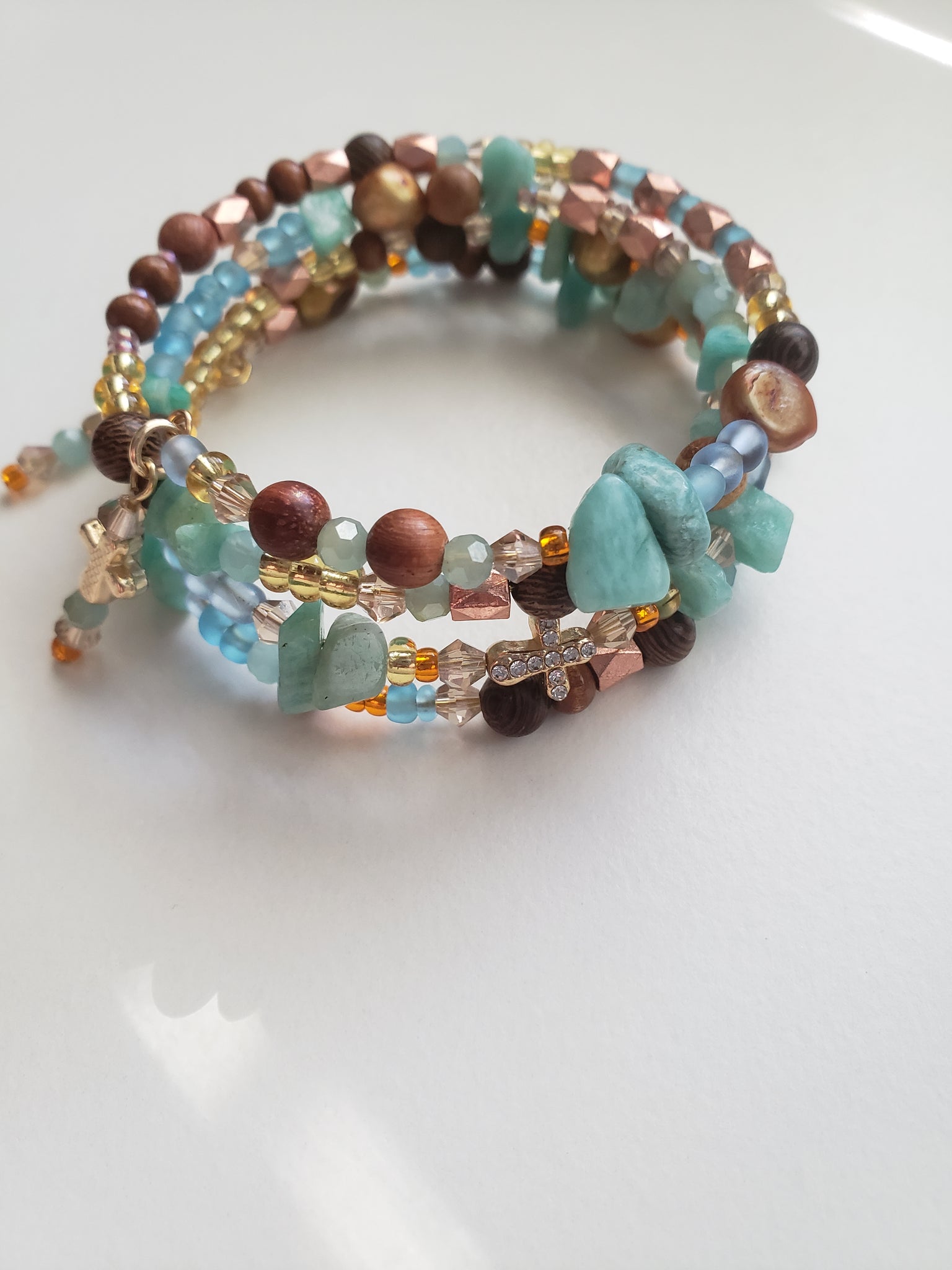 Trinity Amazonite Bracelet