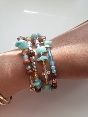 Trinity Amazonite Bracelet