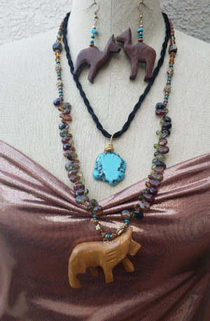 African Serengeti Jewelry Set