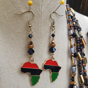 Blackness Jewelry Set