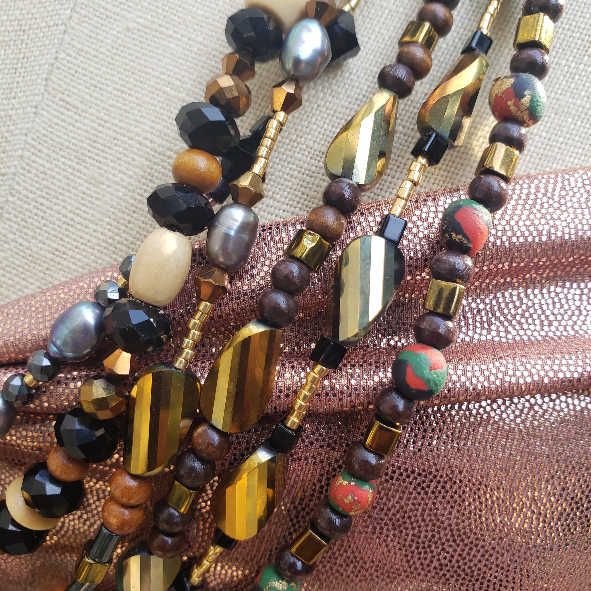 Blackness Jewelry Set