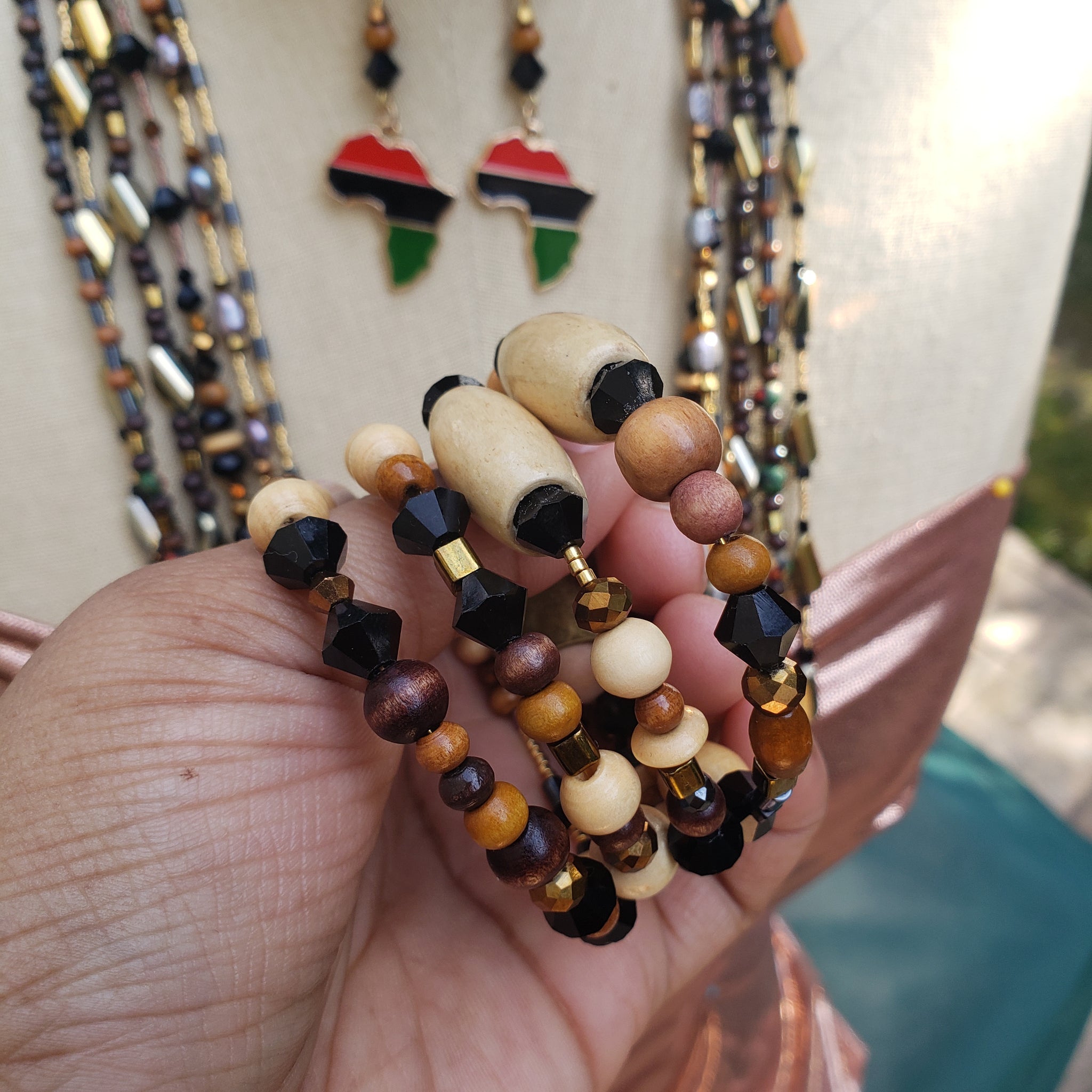 Blackness Jewelry Set