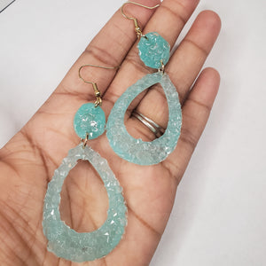 Geode earrings hot sale