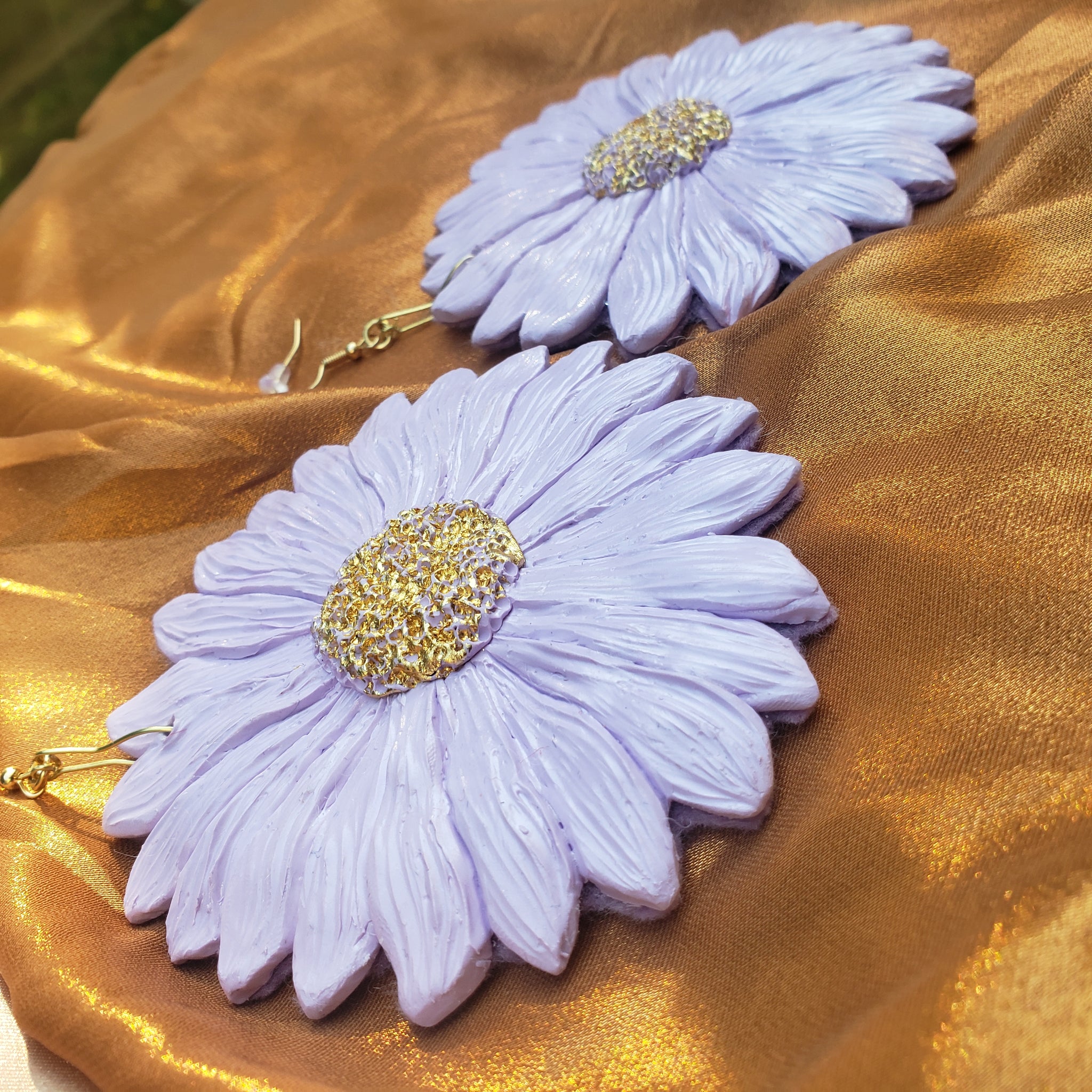 Summer Daisy Earrings