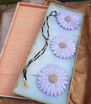 Summer Daisy Necklace & Earring Set