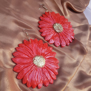 Summer Daisy Earrings