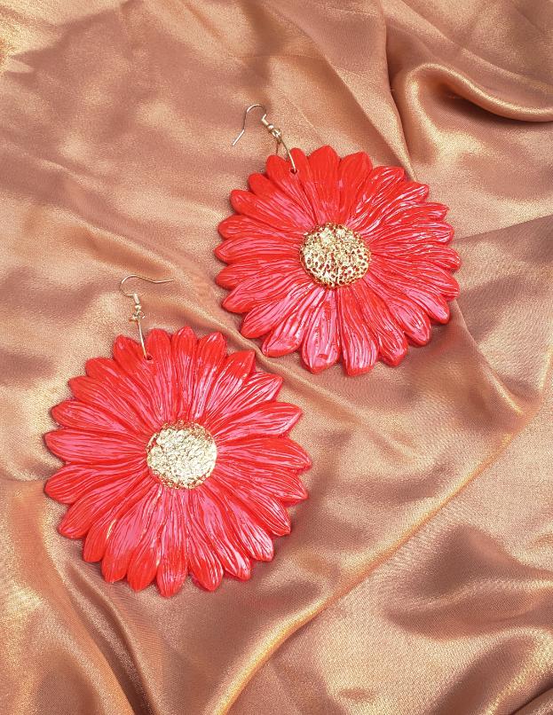 Summer Daisy Earrings