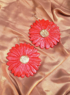 Summer Daisy Necklace & Earring Set