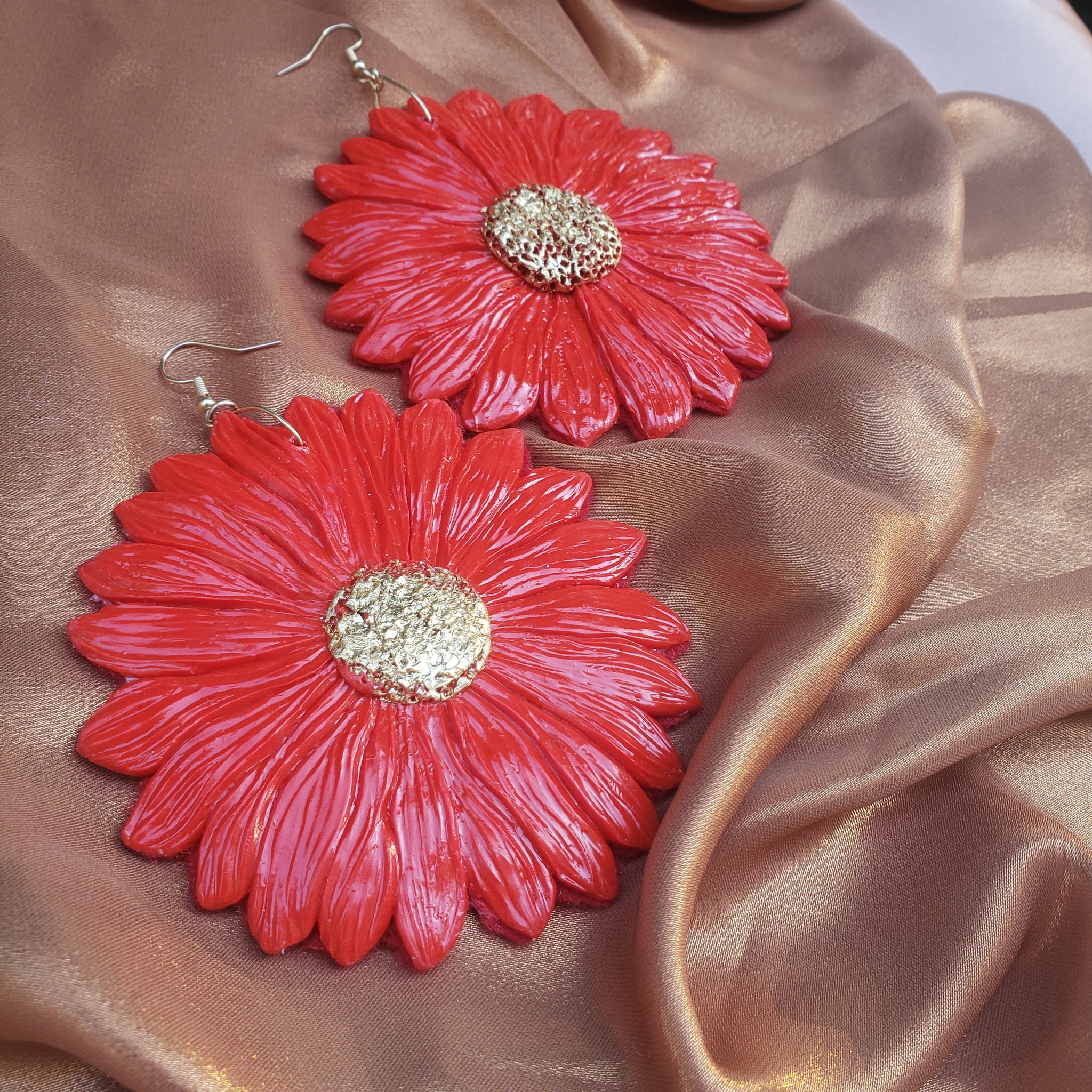 Summer Daisy Earrings