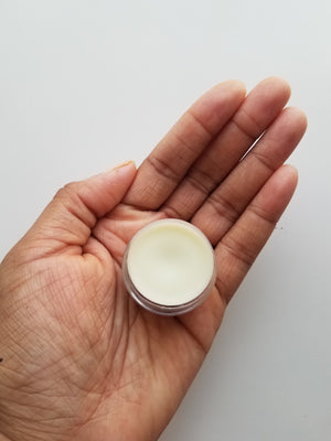 Amber Musk Solid Lotion Small