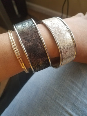 Leather Cuff Bracelet