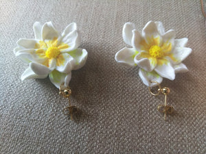 Magnolia Flower Stud