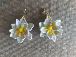 Magnolia Flower Stud