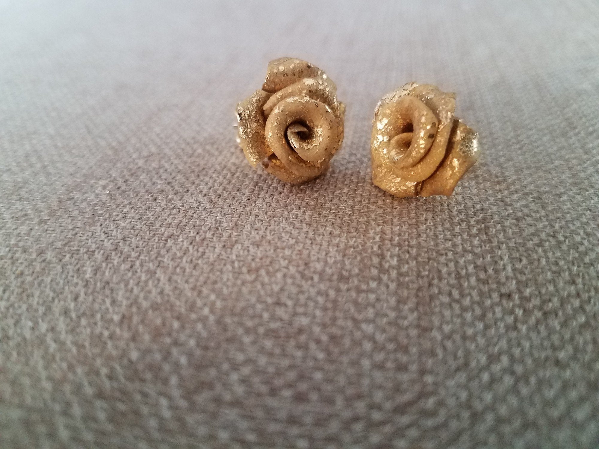 Rose Stud Set (2 Pairs)