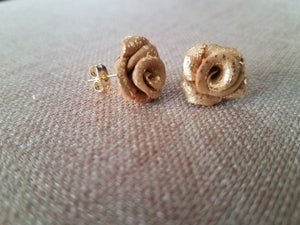 Rose Stud Set (2 Pairs)