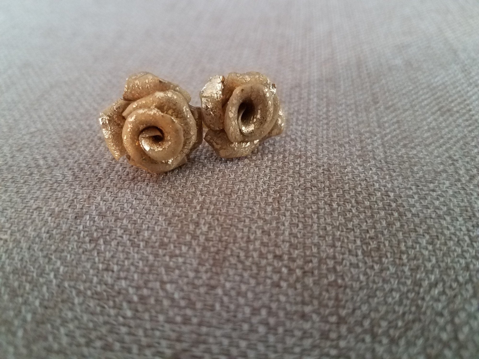 Rose Stud Set (2 Pairs)