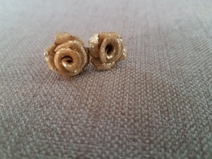 Rose Stud Set (2 Pairs)