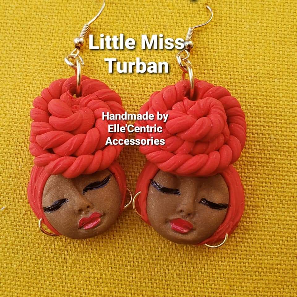 Custom Little Miss Earrings
