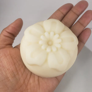 Naked Solid Lotion Bar (Unscented)