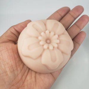 Rose Petal Solid Lotion Large Bar