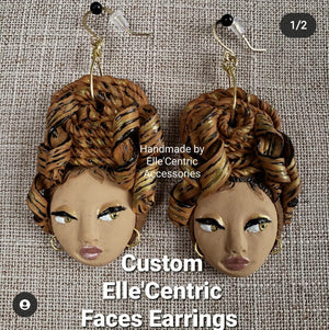 Custom Elle'Centric Faces