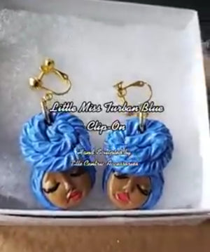 Custom Little Miss Earrings
